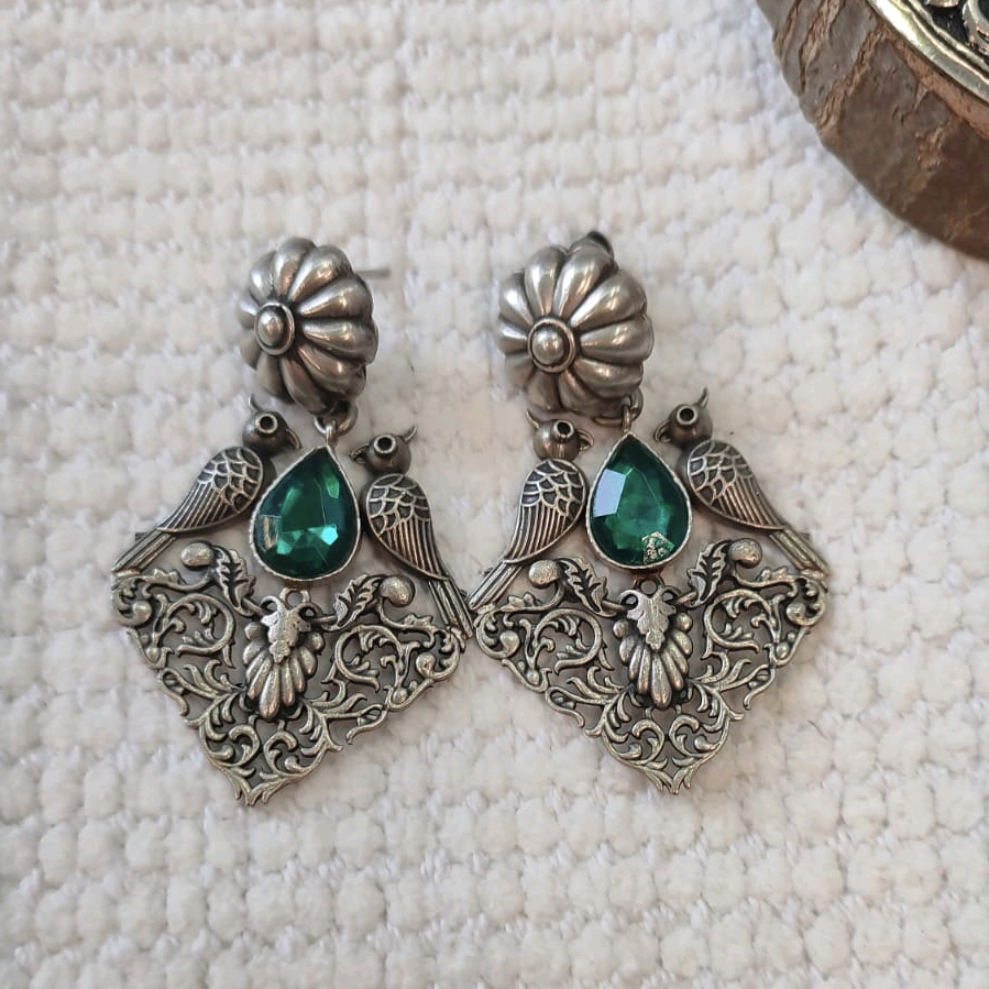 Kaara Nakshi Earrings 